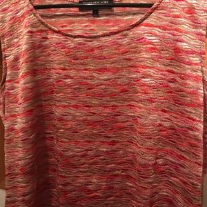 Multi color tank size xl